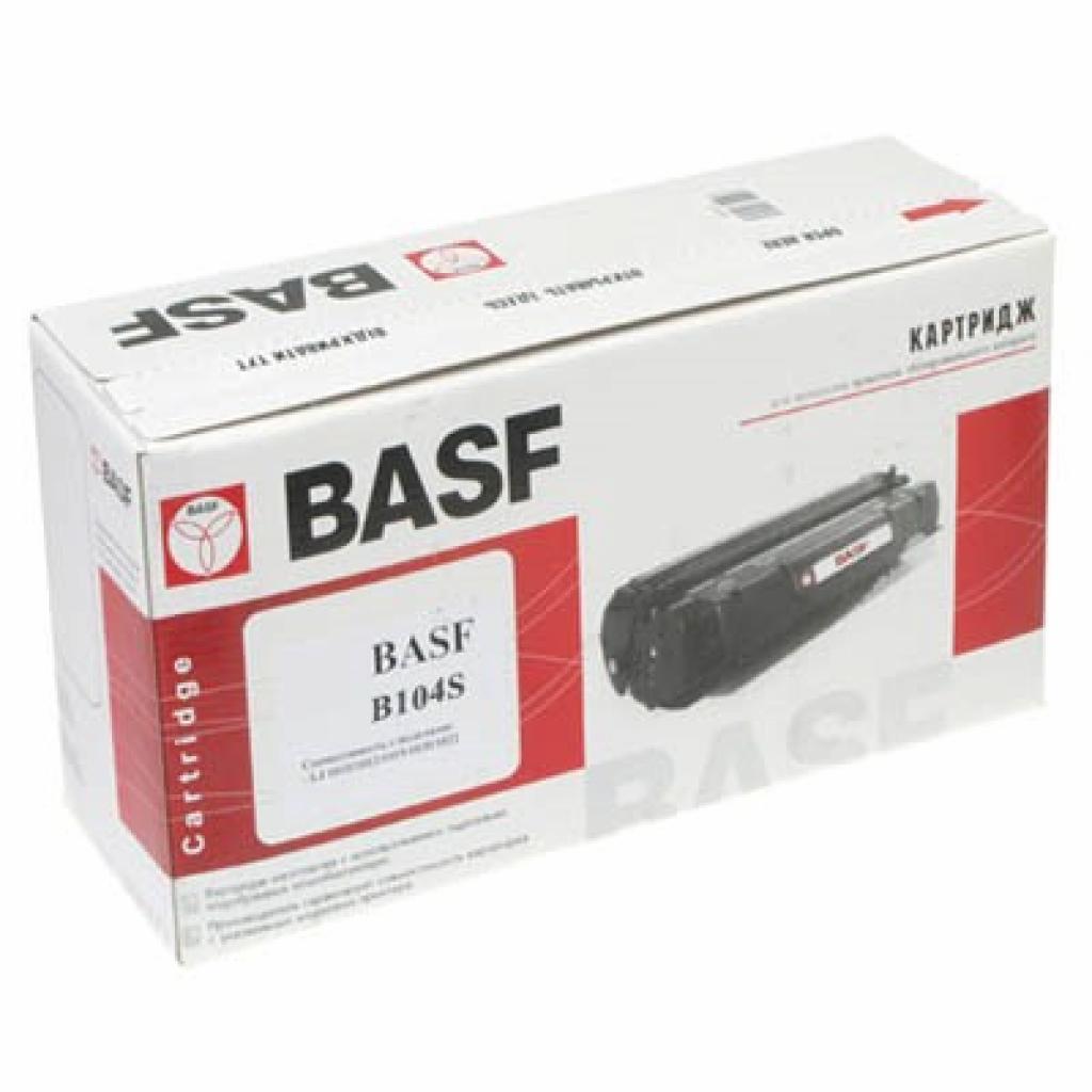 Картридж BASF для Samsung ML-1660/1665/SCX-3200/3205 (KT-MLTD104S) - фото 1 Картридж BASF для Samsung ML-1660/1665/SCX-3200/3205 (KT-MLTD104S) - фото 1