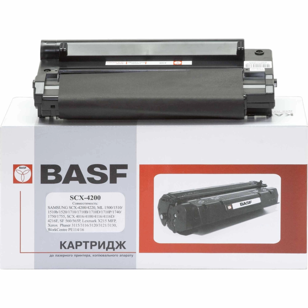 Картридж BASF для Samsung SCX-4200/4220 (KT-SCXD4200A) Картридж BASF для Samsung SCX-4200/4220 (KT-SCXD4200A)