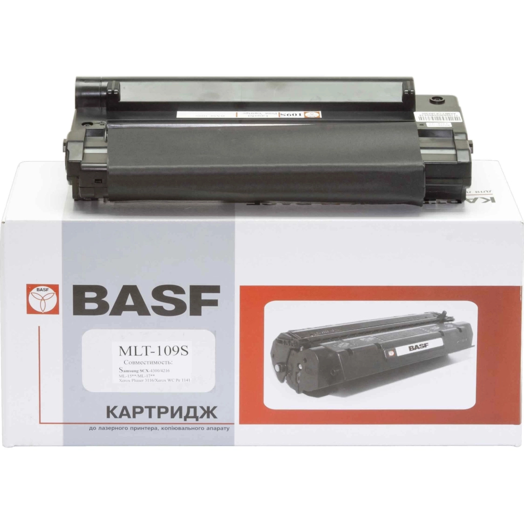 Картридж BASF для Samsung SCX-4300/ XEROX 3116 (KT-MLTD109S) Картридж BASF для Samsung SCX-4300/ XEROX 3116 (KT-MLTD109S)
