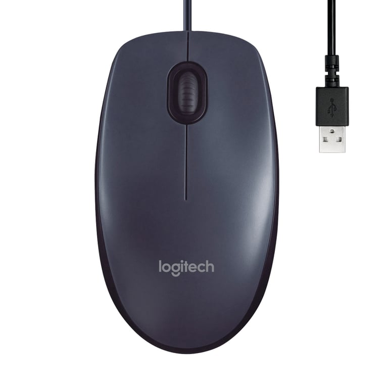 Мишка Logitech B100 Black (910-003357) - фото 3