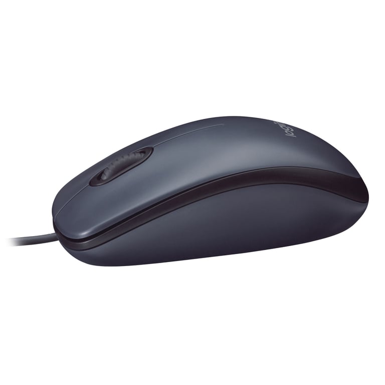 Мишка Logitech B100 Black (910-003357) - фото 4