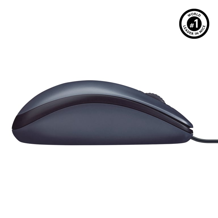 Мишка Logitech B100 Black (910-003357) - фото 5