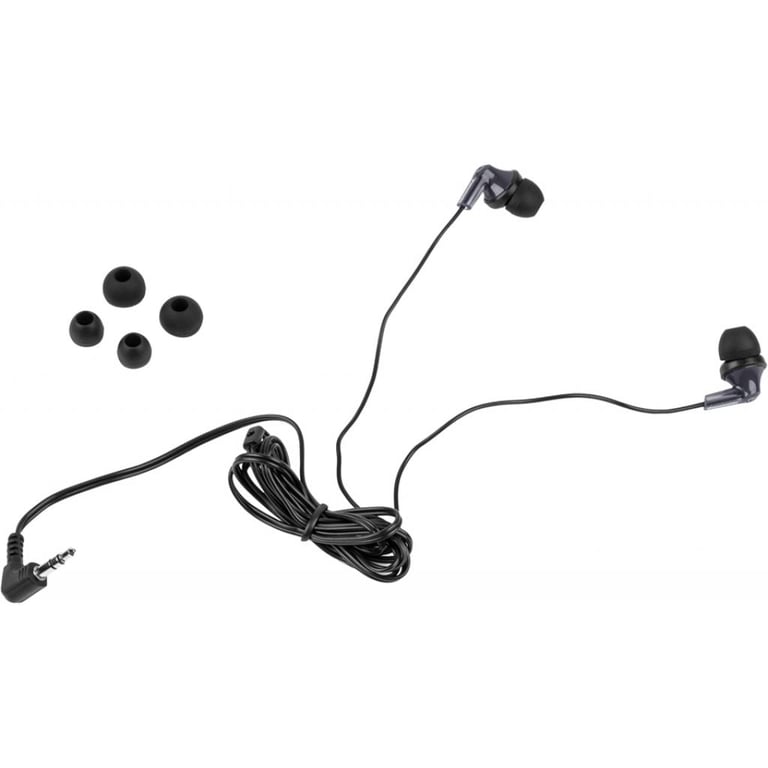 Навушники Panasonic RP-HJE118GU-K - фото 2