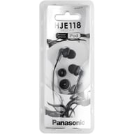 Навушники Panasonic RP-HJE118GU-K - фото 4