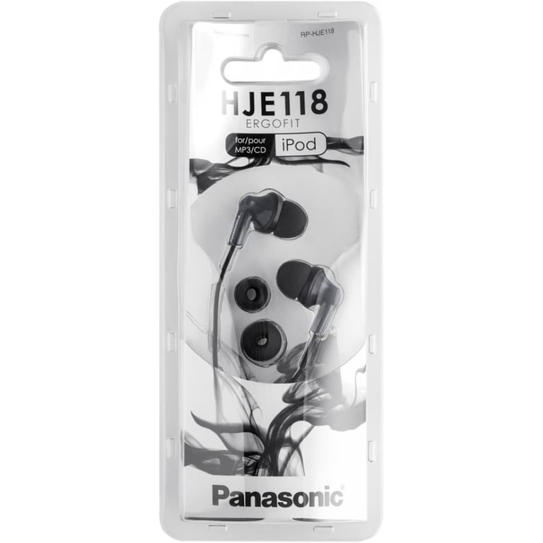 Навушники Panasonic RP-HJE118GU-K - фото 4