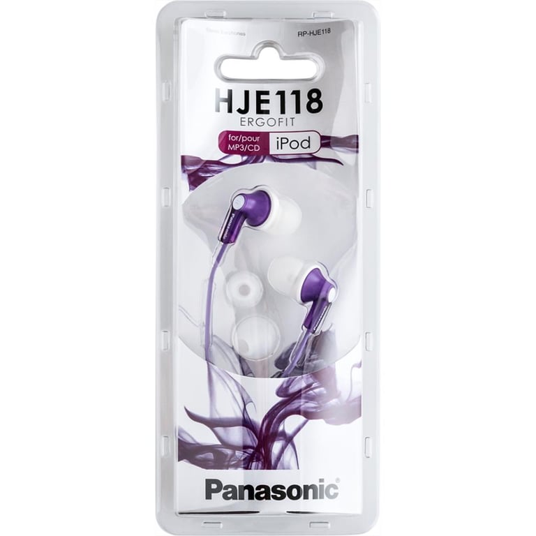 Навушники Panasonic RP-HJE118GU-V - фото 4