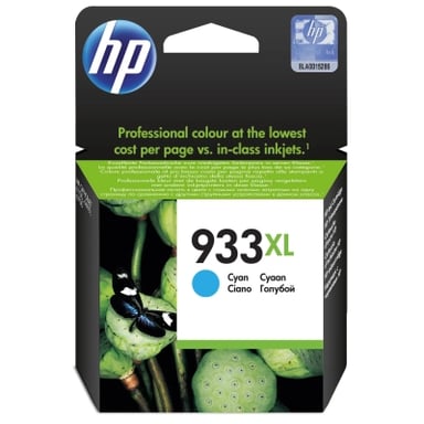 Картридж HP DJ No.933XL OJ 6700 Premium Cyan (CN054AE) - фото 1