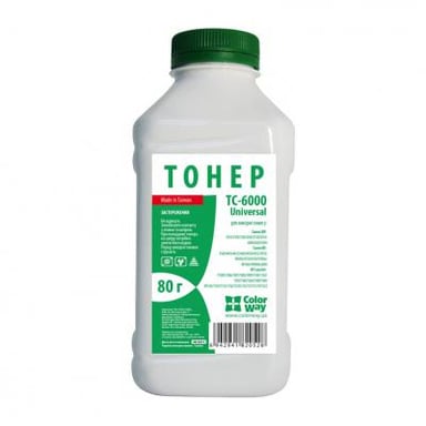Тонер Canon 725/712/728/726 (LBP 6000/6020/6200) ColorWay (TС-6000) - фото 1