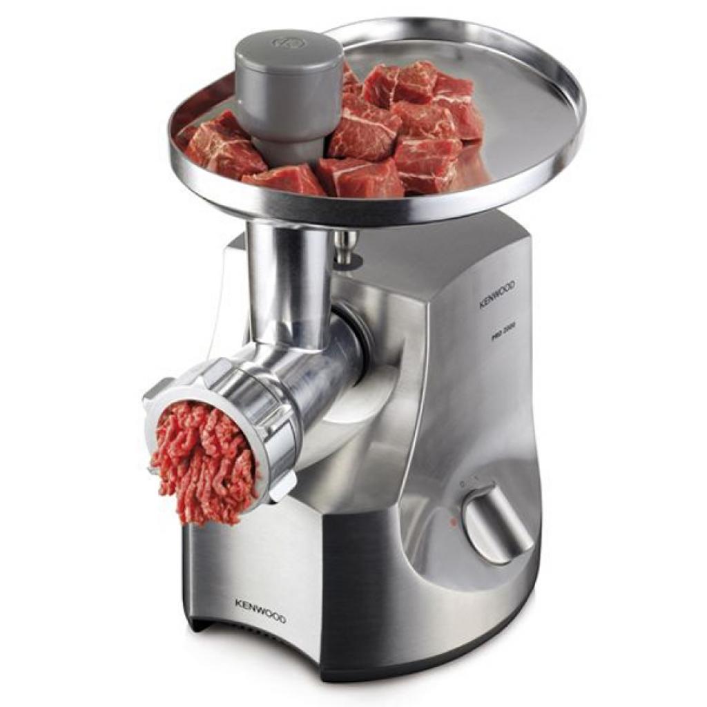 М'ясорубка Kenwood MG 700 (MG700) - фото 2 М'ясорубка Kenwood MG 700 (MG700) - фото 2