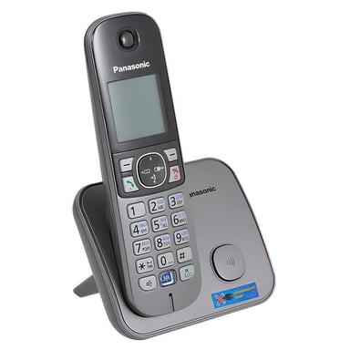 Телефон DECT Panasonic KX-TG6811UAM - фото 1