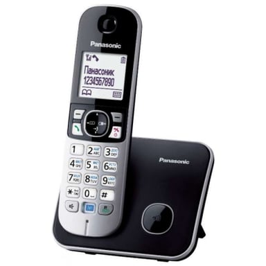 Телефон DECT Panasonic KX-TG6811UAB - фото 1