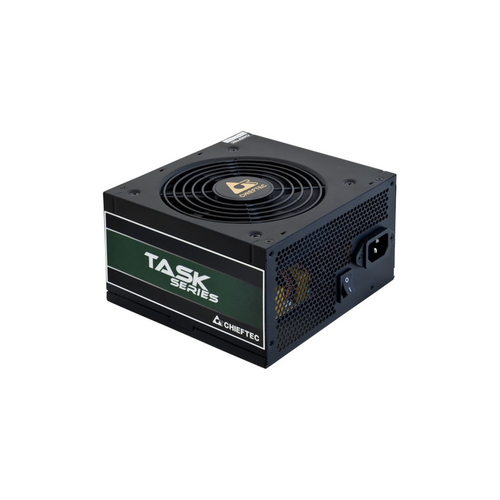Блок живлення Chieftec 500W TASK (TPS-500S-Bulk) Блок живлення Chieftec 500W TASK (TPS-500S-Bulk)