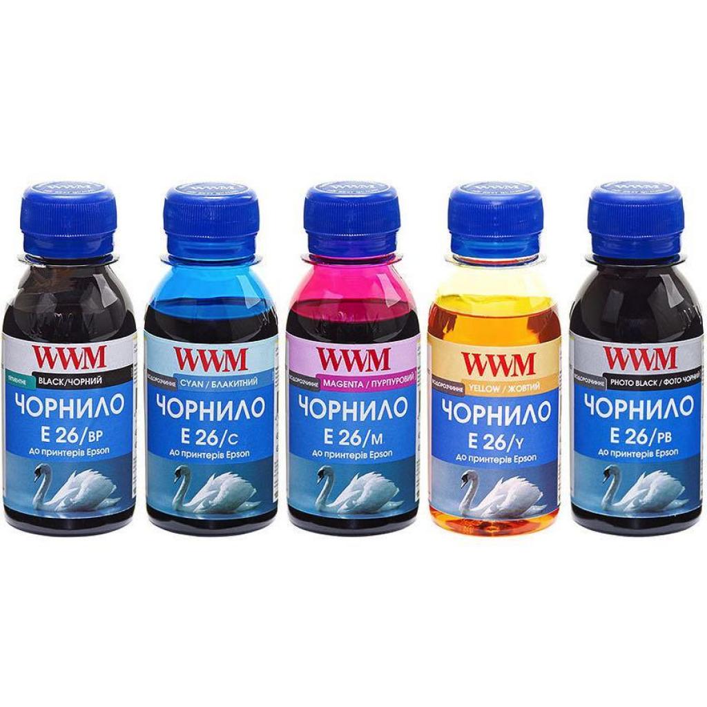 Чорнило WWM EPSON XP-600/XP-605/XP-7005 (CMYBkPbk) (E26SET5-2) - фото 1 Чорнило WWM EPSON XP-600/XP-605/XP-7005 (CMYBkPbk) (E26SET5-2) - фото 1