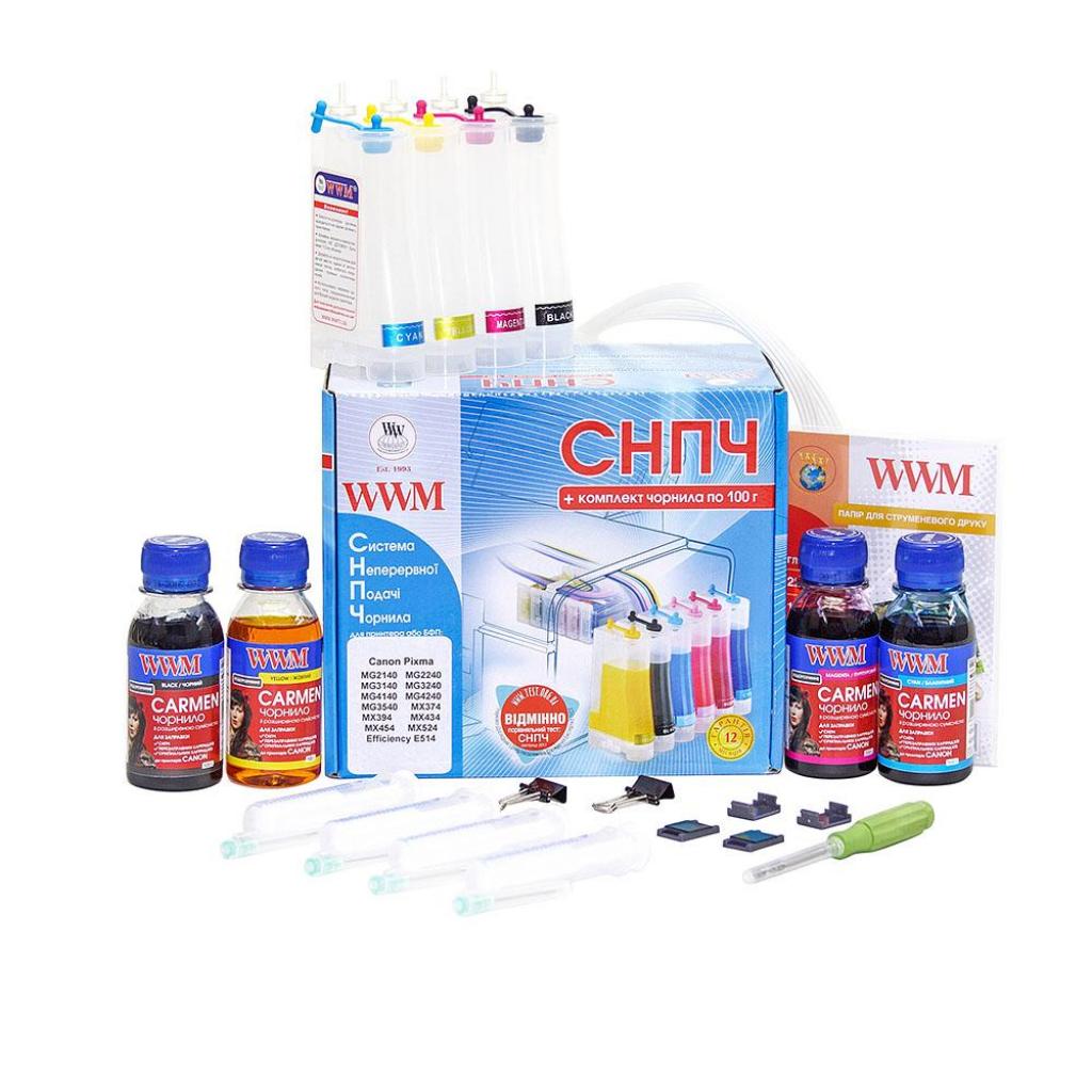 СБПЧ WWM Canon Pixma MG2140/3140/4140 Carmen (IS.0124U) - фото 1