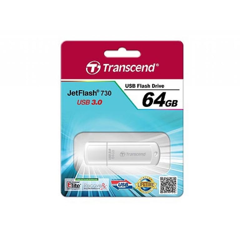 USB флеш накопичувач Transcend 64Gb JetFlash 730 (TS64GJF730) - фото 2