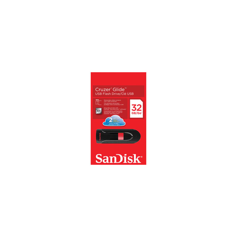USB флеш накопичувач SanDisk 32Gb Cruzer Glide (SDCZ60-032G-B35) - фото 3