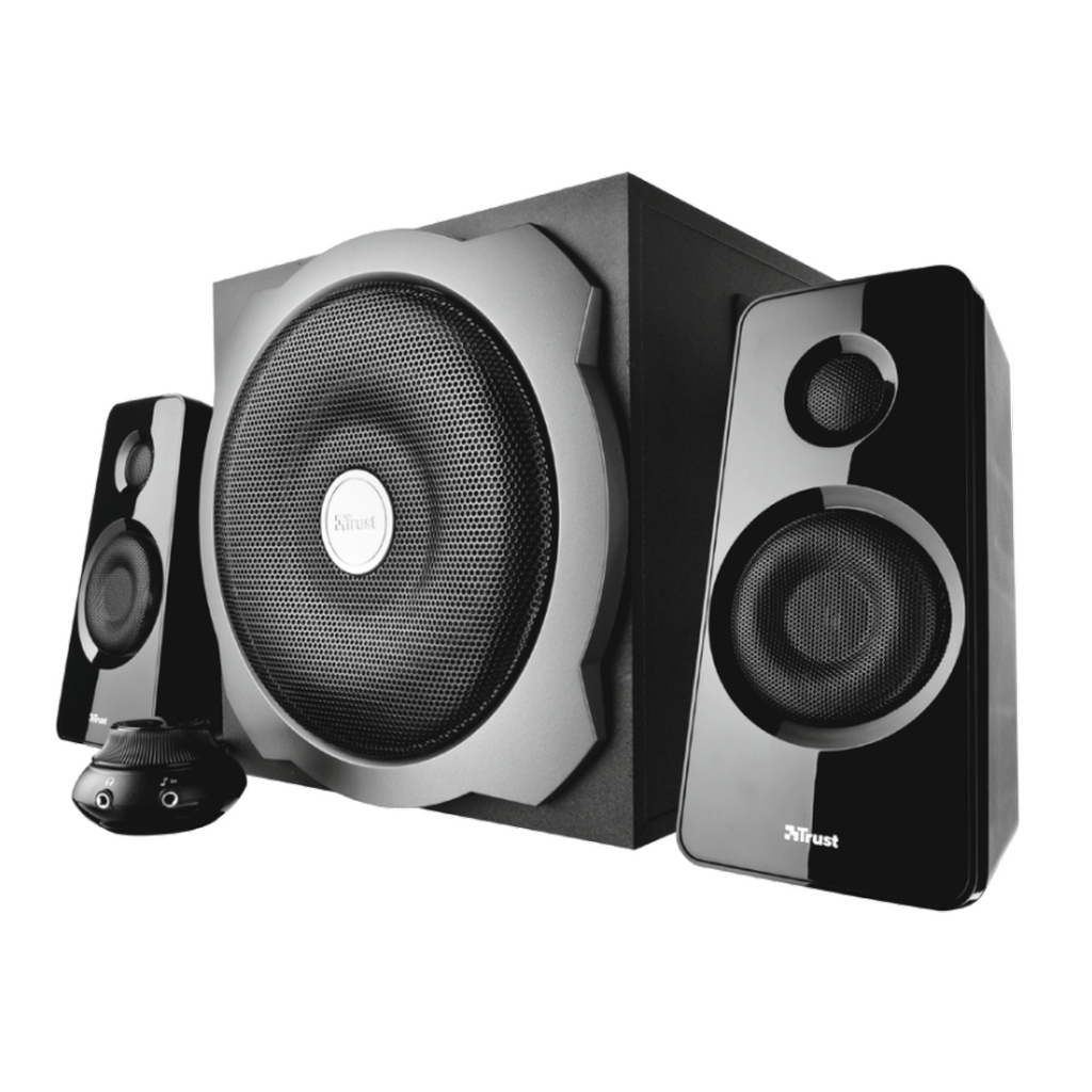 Акустична система Trust Tytan 2.1 Subwoofer Speaker Set (19019) Акустична система Trust Tytan 2.1 Subwoofer Speaker Set (19019)