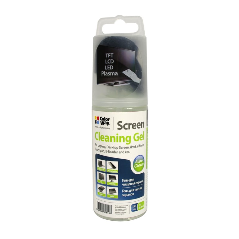 Універсальний чистячий набір ColorWay Cleaning Gel LED/TFT/LCD (CW-5151) - фото 1