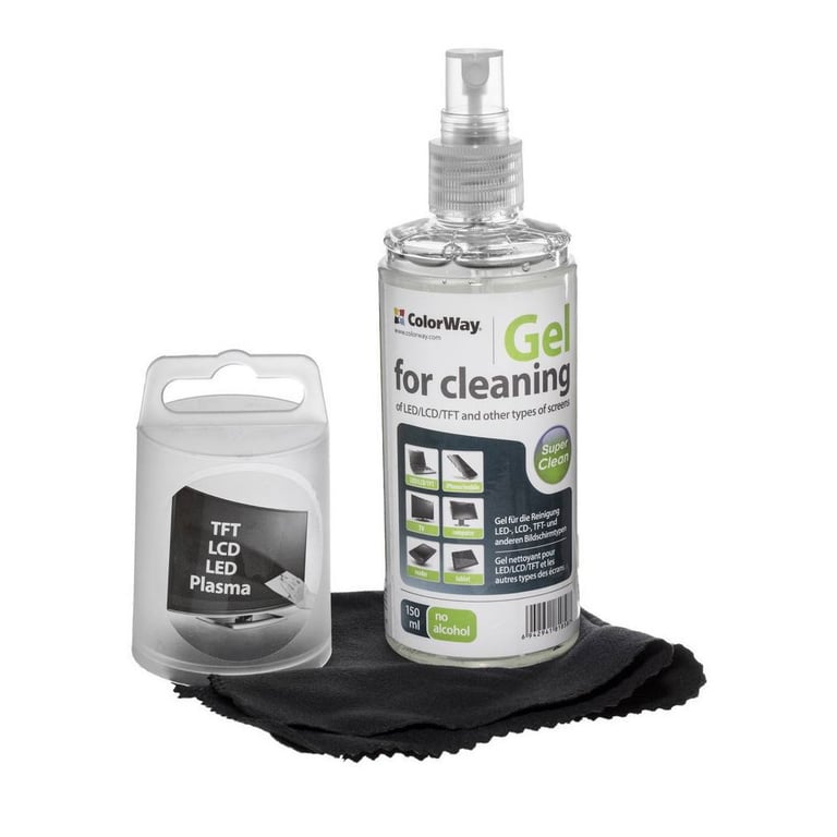 Універсальний чистячий набір ColorWay Cleaning Gel LED/TFT/LCD (CW-5151) - фото 3