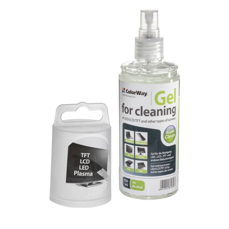 Універсальний чистячий набір ColorWay Cleaning Gel LED/TFT/LCD (CW-5151) - фото 5