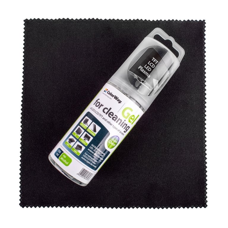 Універсальний чистячий набір ColorWay Cleaning Gel LED/TFT/LCD (CW-5151) - фото 7