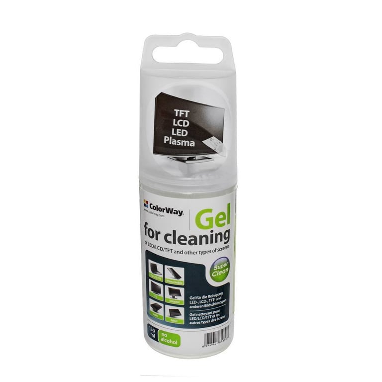 Універсальний чистячий набір ColorWay Cleaning Gel LED/TFT/LCD (CW-5151) - фото 8