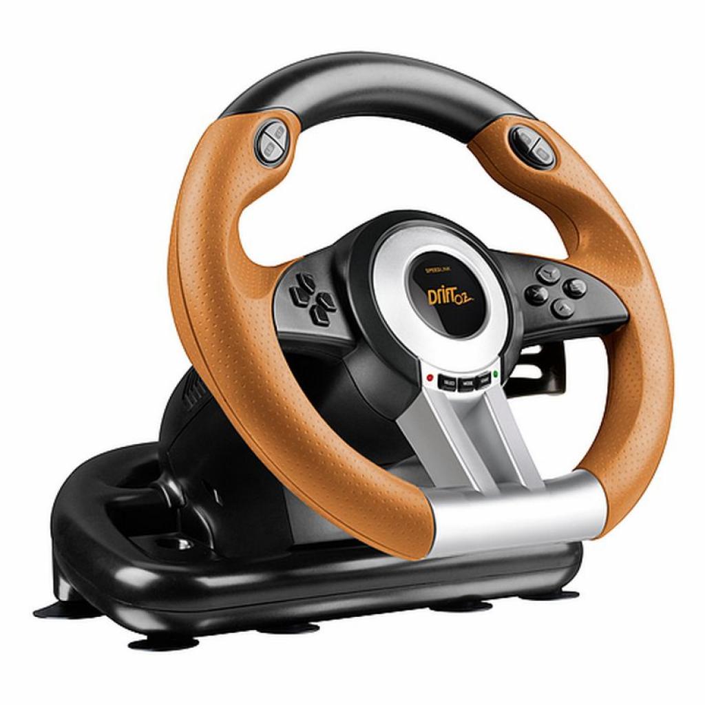 Кермо Speedlink Drift O.Z. Racing Wheel PC (SL-6695-BKOR-01) - фото 1