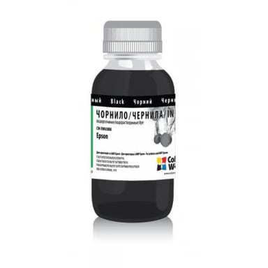 Чорнило ColorWay Epson SP R270/290 RX500 TX650 200мл Black (CW-EW650BK02) - фото 1
