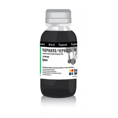 Чорнило ColorWay Epson SP R270/290 RX500 TX650 200мл Black (CW-EW650BK02) - фото 1