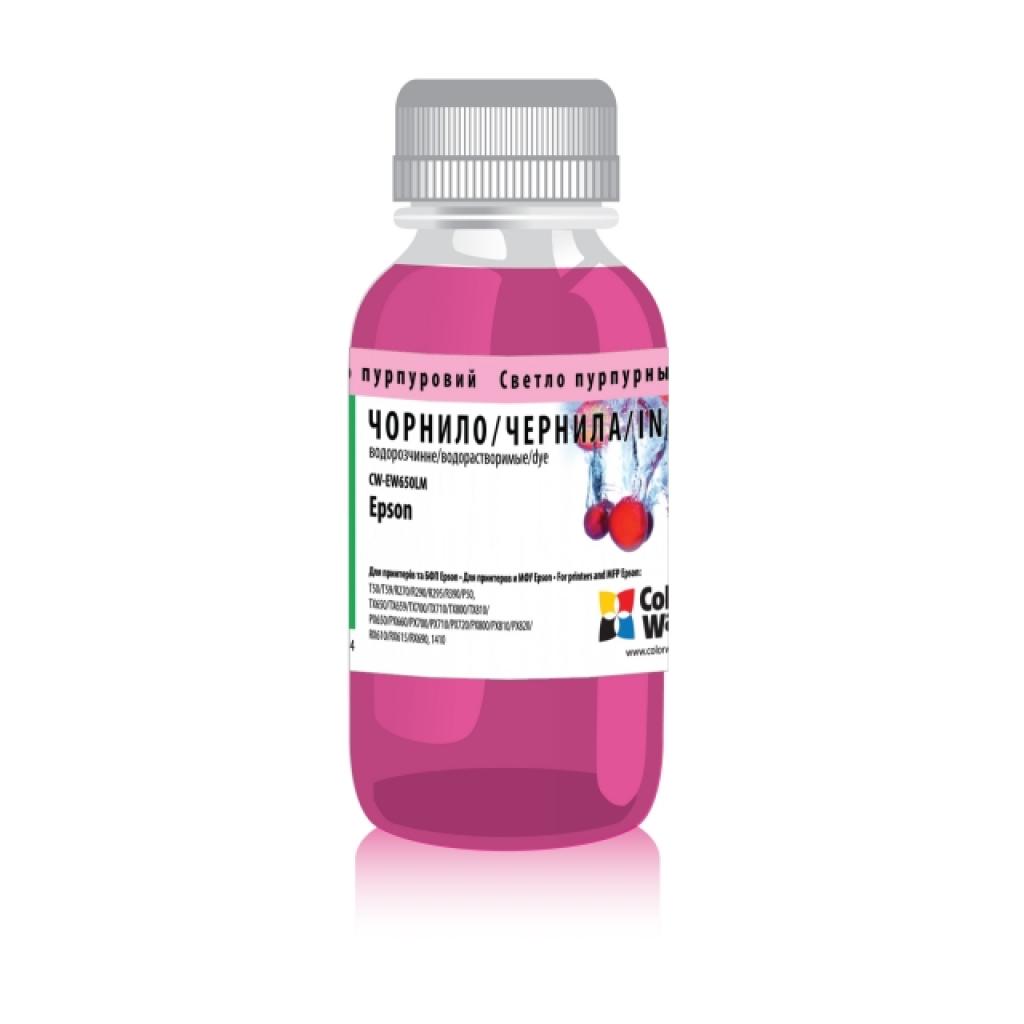 Чорнило ColorWay Epson SP R270/290 RX500 TX650 200мл LMag (CW-EW650LM02) - фото 1