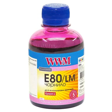 Чорнило WWM EPSON L800 Light Magenta (E80/LM) - фото 1