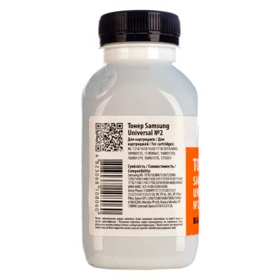 Тонер SAMSUNG Universal №2 80г Patron (PN-SU2-080) - фото 3