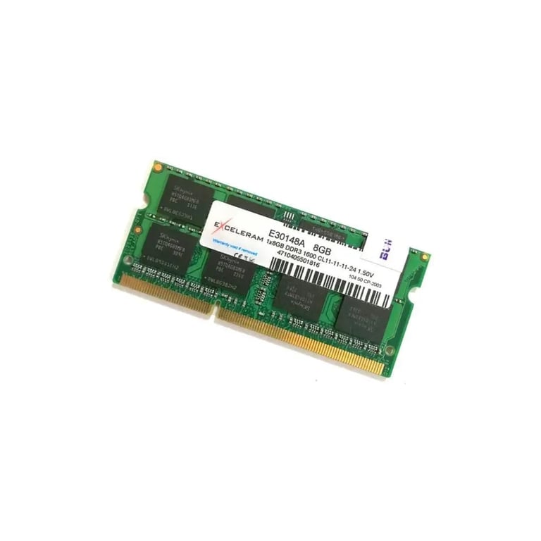 Модуль пам'яті для ноутбука SoDIMM DDR3 8GB 1600 MHz eXceleram (E30148A) - фото 1
