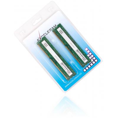 Модуль пам%27яті для комп%27ютера DDR3 16GB (2x8GB) 1600 MHz Silver Peewee eXceleram (E30166A) - головне фото