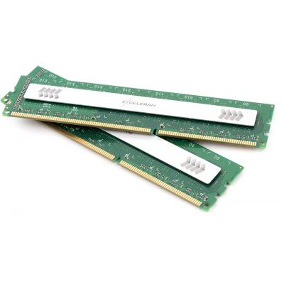 Модуль пам'яті для комп'ютера DDR3 16GB (2x8GB) 1600 MHz Silver Peewee eXceleram (E30166A) - фото 2