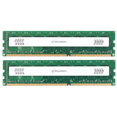 Модуль пам'яті для комп'ютера DDR3 16GB (2x8GB) 1600 MHz Silver Peewee eXceleram (E30166A) - фото 3