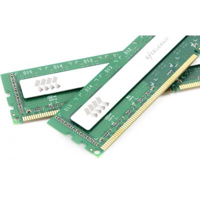 Модуль пам'яті для комп'ютера DDR3 16GB (2x8GB) 1600 MHz Silver Peewee eXceleram (E30166A) - фото 6