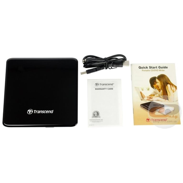 Оптичний привід DVD-RW Transcend TS8XDVDS-K - фото 8