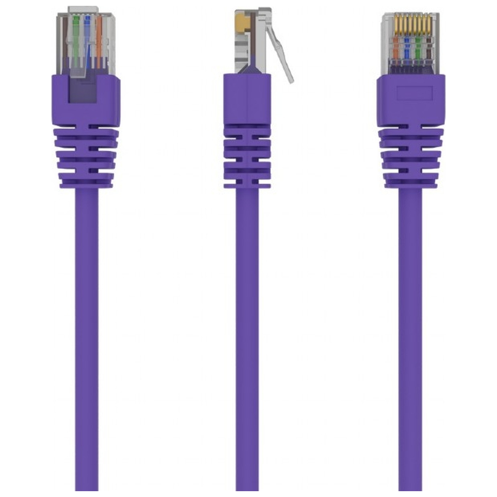 Патч-корд 0.5м, UTP, cat.5e, CCA, violet Cablexpert (PP12-0.5M/V) Патч-корд 0.5м, UTP, cat.5e, CCA, violet Cablexpert (PP12-0.5M/V)