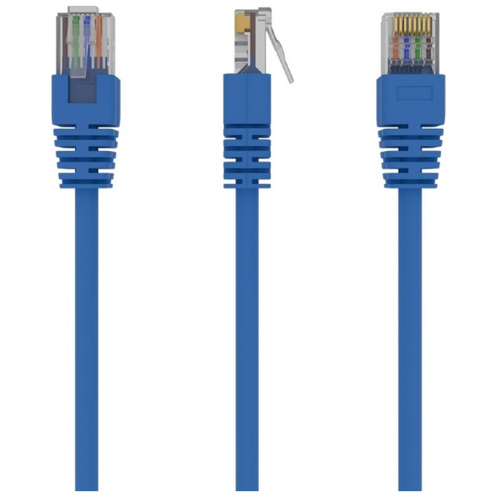 Патч-корд 2м Cablexpert (PP12-2M/B) - фото 1