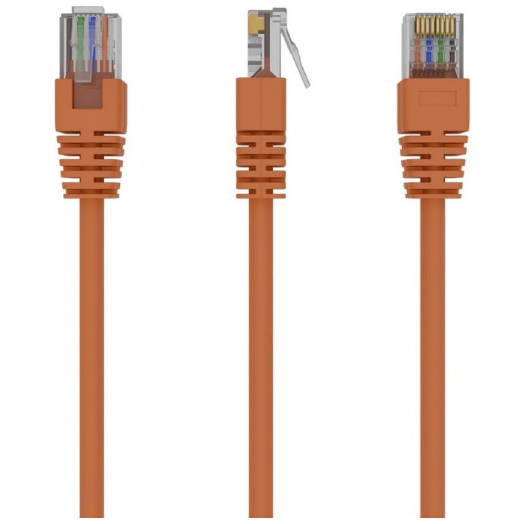 Патч-корд 2м Cablexpert (PP12-2M/O) - фото 1