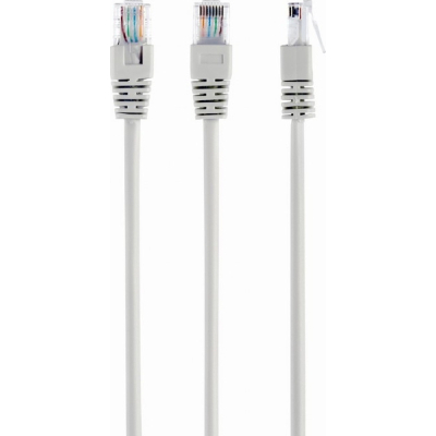 Патч-корд 3м UTP cat 5е CCA Cablexpert (PP12-3M)