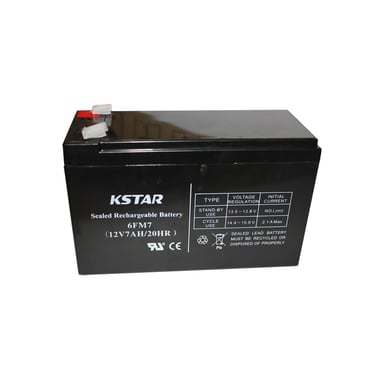 Батарея до ДБЖ Kstar 12V 7Ah (6-FM-7) - фото 1