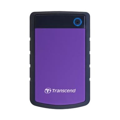 Зовнішній жорсткий диск 2.5" 2TB Transcend (TS2TSJ25H3P) - фото 1