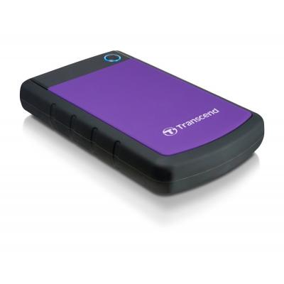 Зовнішній жорсткий диск 2.5" 2TB Transcend (TS2TSJ25H3P) - фото 2