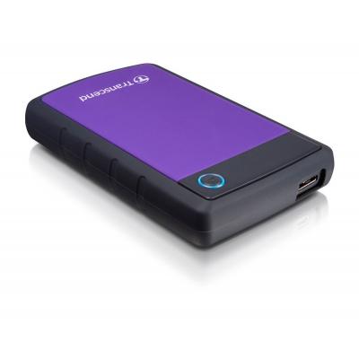 Зовнішній жорсткий диск 2.5" 2TB Transcend (TS2TSJ25H3P) - фото 3