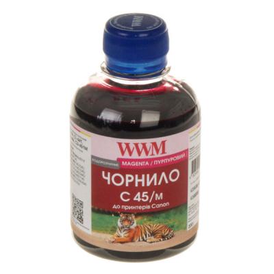 Чорнило WWM CANON CL441/446/CLI-451 Magenta (C45/M) Чорнило WWM CANON CL441/446/CLI-451 Magenta (C45/M)