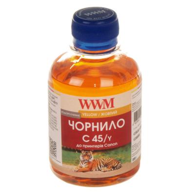 Чорнило WWM CANON CL441/446/CLI-451 Yellow (C45/Y) Чорнило WWM CANON CL441/446/CLI-451 Yellow (C45/Y)