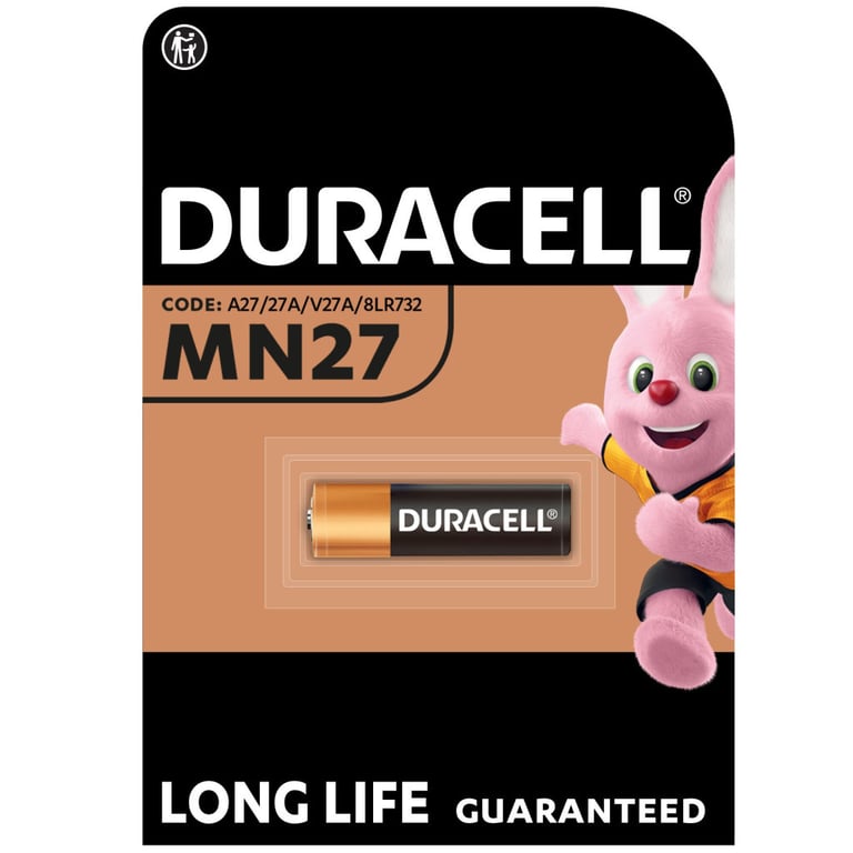 Батарейка Duracell MN27 / A27 (5007388) - фото 1