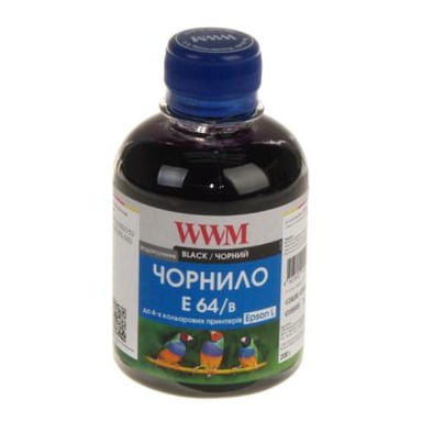 Чорнило WWM EPSON L110/L210/L355 Black (E64/B) - фото 1